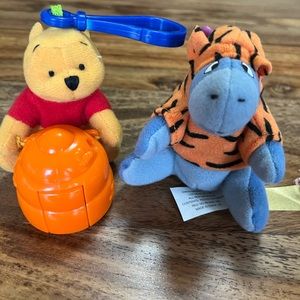 Winnie the Pooh and Eeyore plushy set